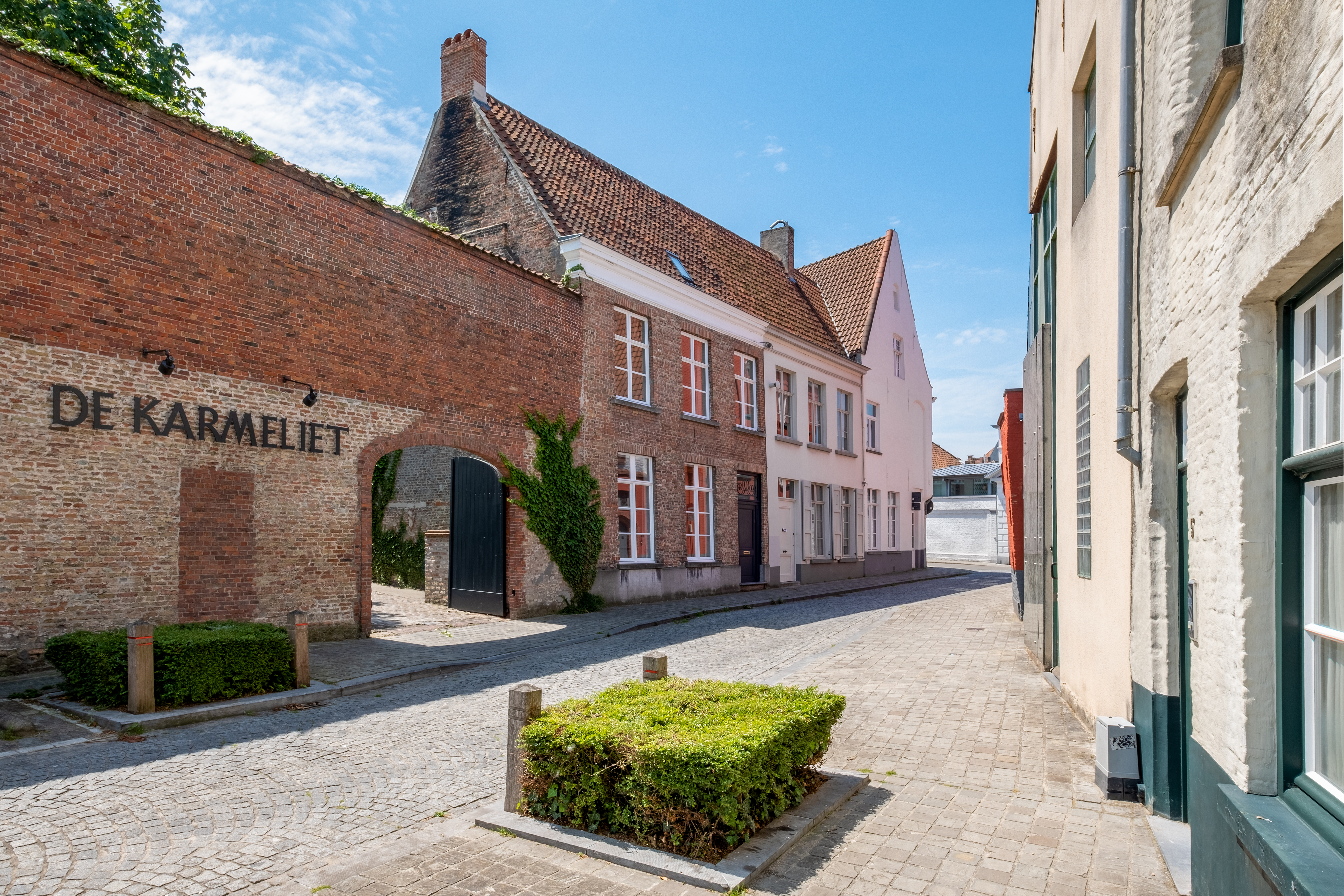 Het voormalige driesterrenrestaurant De Karmeliet in hartje Brugge